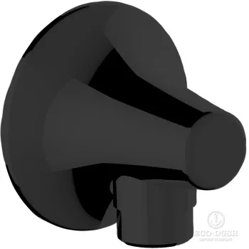 Вывод для душа Cisal Vita черный матовый VI01700040