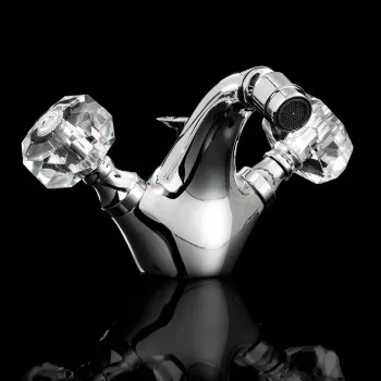 Смеситель для биде Devon&Devon Excelsior King на 1 отв. донный клапан хром EXC-KN110CR