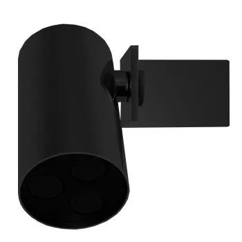 Верхний душ Fima Carlo Frattini Soffioni 8, настенный, чёрный матовый F5914NS