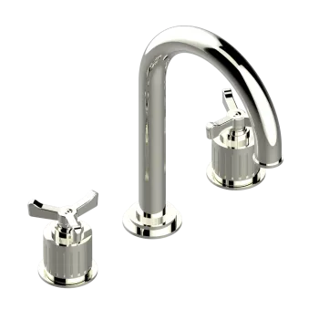 Смеситель для раковины THG Hamptons G4R-B01-152M polished nickel