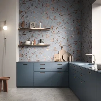 Керамогранитный декор Caesar Deco Solutions Leaf 60x1200.9