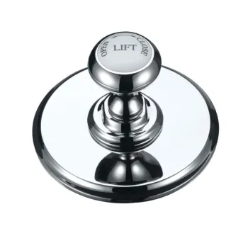 Слив-перелив для раковины Burlington W9 хром