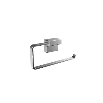 Полотенцедержатель-кольцо Emco Cue открытый справа, 220mm, хром 3255 001 00