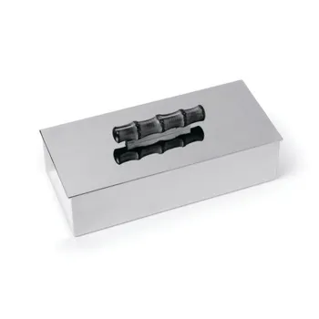 Контейнер с крышкой Bertocci Guccio 7хh8х23, хром 12649280000