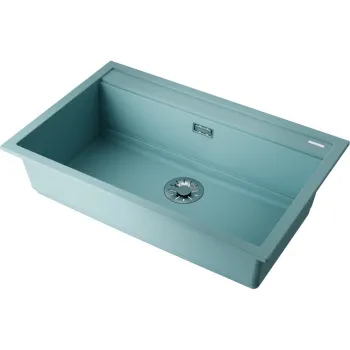 Мойка кухонная Omoikiri Kitagawa 79-LB-AZ azur blue 4993275