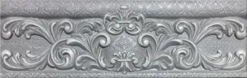 Керамическая плитка Eletto Ceramica Agra Grey Dalila Border 8x25.1 см 586091001