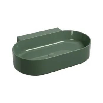 Раковина подвесная Cielo Mare MRLS70SF AL 70 см зеленый