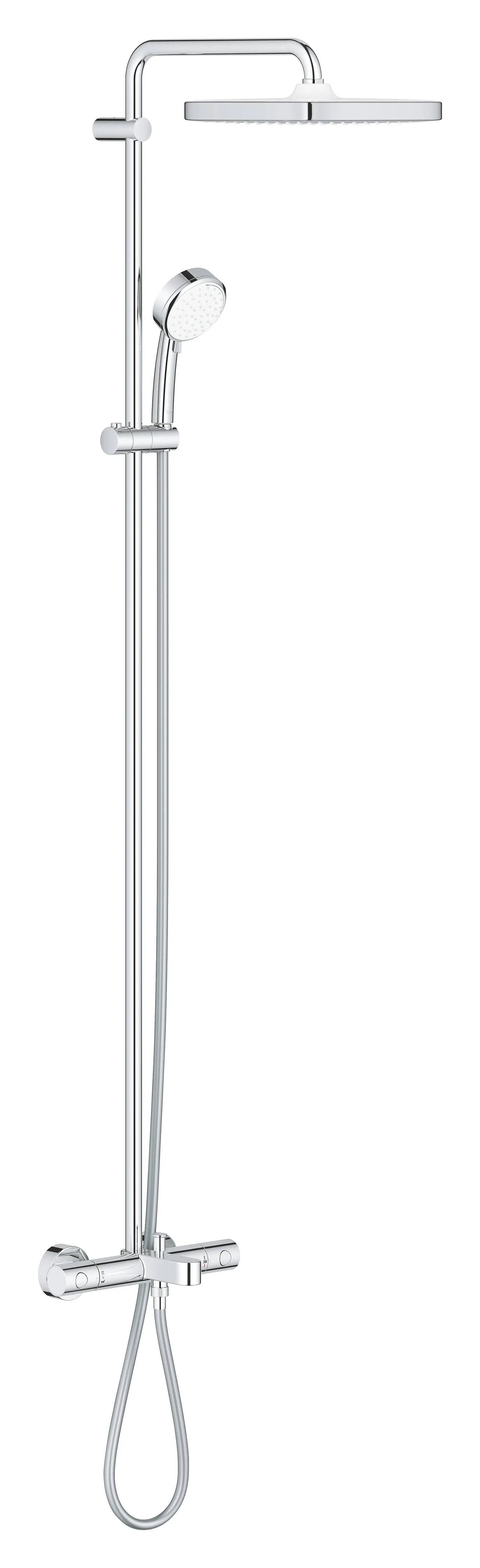 Душевая стойка Grohe Tempesta Cosmopolitan 26691000, хром