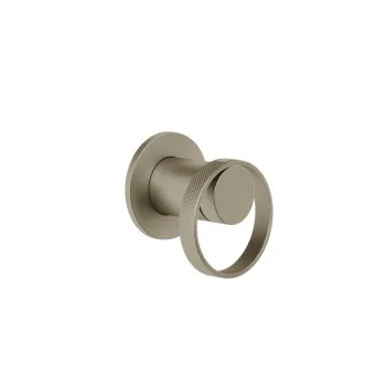Смеситель для душа Gessi Anello 63409.149 Finox Brushed Nickel
