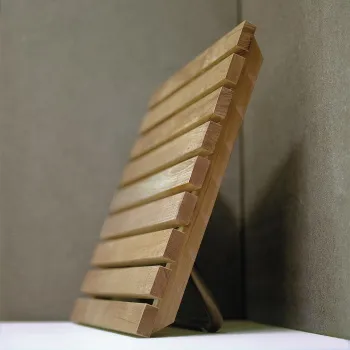 Спинка для хаммам Effegibi Bodylove 45x19xh45, материал тиковое дерево, нержавеющей, HA 65 10 0023