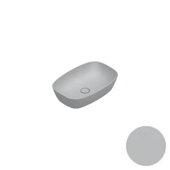 Раковина 60×40 h14 Catalano Alvea накладная Cemento satinato 0622600023