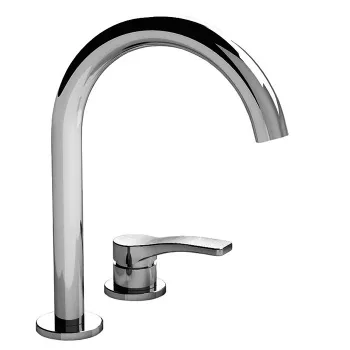 Смеситель для раковины Fantini Al/23 26 02 B104WF хром