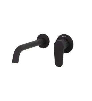 Смеситель для раковины Ramonsoler Alexia встраиваемый чёрный 362103NM