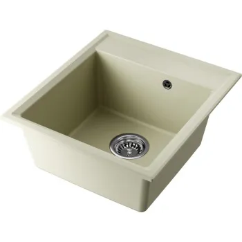 Мойка кухонная Omoikiri Daisen 46-BE ваниль 4993608