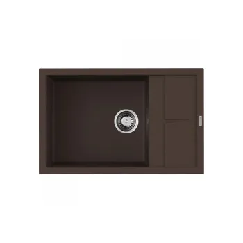 Мойка кухонная Omoikiri Sumi 78 LB-DC темный шоколад 4993723