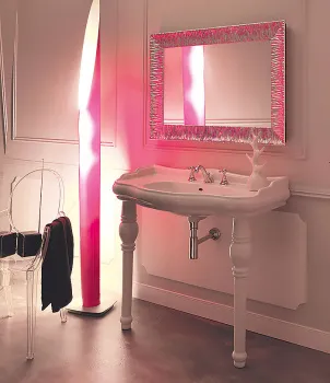 Ножка Kerasan Retro для консоли, белый, xдля инсталляции необходимо 2 шт в упаоквке 2шт. 108301 (1шт)