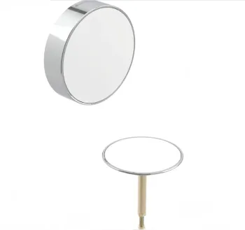 Слив-перелив Geberit 150.300.KJ.1 белый