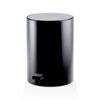 Ведро Decor Walther Universal 613660 черный матовый