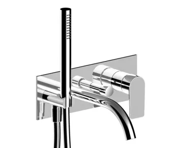 Смеситель для ванны Fantini  MYO Встраиваемый наружная часть хром 6102V621B