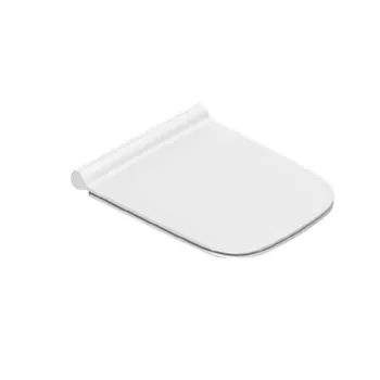 Сиденье для унитаза Catalano Green с микролифтом, тонкое, белый глянцевый 451200001