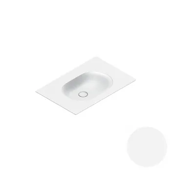 Раковина 75×50 Catalano Sfera Bianco satinato 0520760021