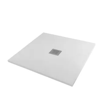 Душевой поддон StaroHome Solid 100х100 white matt