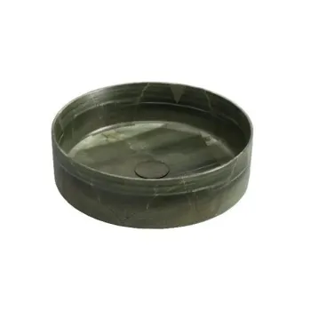 Раковина накладная Cielo Shui Comfort SHCOLAO40- BP 40 см зеленый