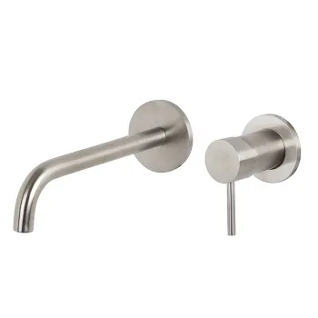 Смеситель для раковины Fima Carlo Frattini Spillo Steel F3081WLX9INOX нержавеющая сталь