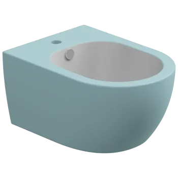 Биде подвесное биколор GSG Ceramic Design Like LKBISOBI000/037 White/Ice Matt