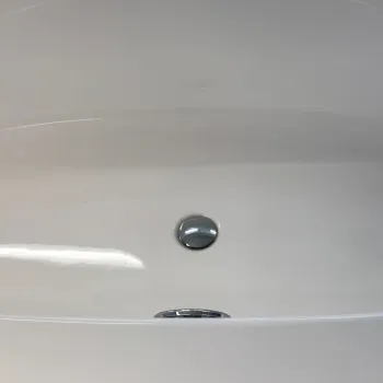 Слив-перелив KNIEF  системы click-clack для ванн с щелевым переливом хром 0100-091-06S