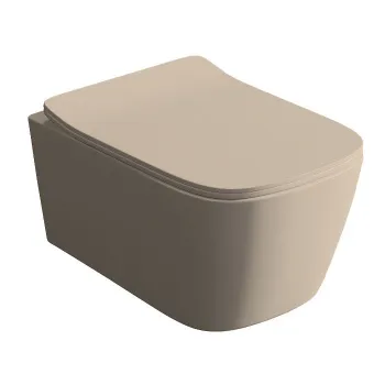 Унитаз подвесной Artceram A16 ASV006 59 00 saniglaze, the.reel, sand