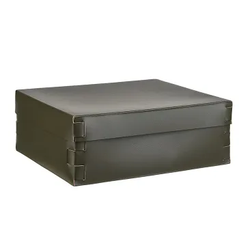 Коробка ADJ Snob 36x30xH13.5, оливковый/горчичный 3630.55/40