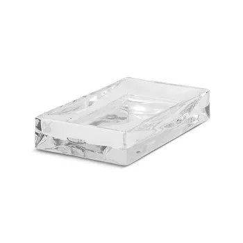 Мыльница настольная Bertocci Grimilde, прозрачный хрусталь снято с пр-ва 11990310000