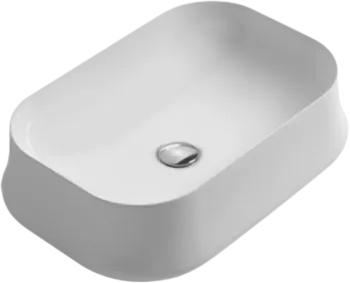 Раковина накладная Simas Sharp SH 08 60 см белый