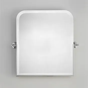 Зеркало поворотное Devon&Devon Gatsby 68,5x65 c держателями настенными хром DEGATSBYGRCR