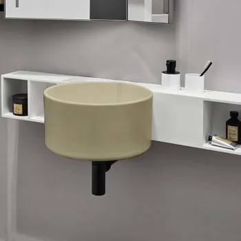 Раковина подвесная Cielo Sella SELSSF CN 40 см коричневый