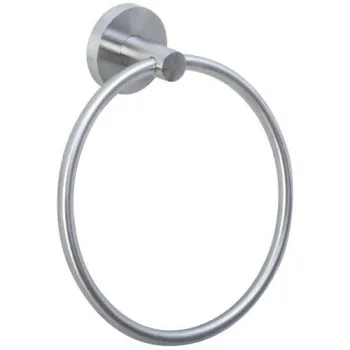 Вешало для полотенец Nofer круглое NIZA матовое 16860.S