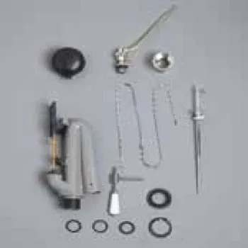 Механизм слива для унитаза Simas R02cr хром