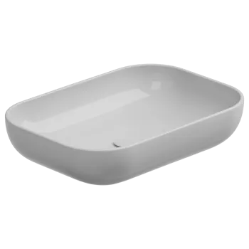 Раковина накладная 60x42 см GSG Ceramic Design Easy EALAVRE60000 белый глянцевый