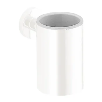 Стакан подвесной Colombo Plus белый матовый W4902.BM