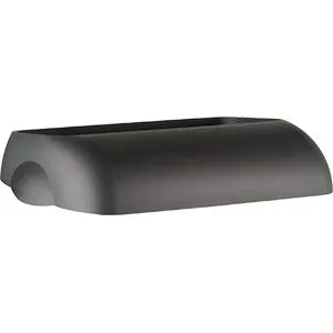 Крышка пластиковая для ведра Nofer серии BLACK 14040.N