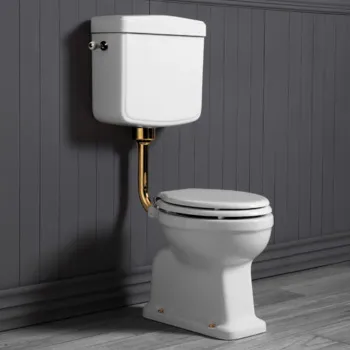 Унитаз горизонтальным сливом Simas Londra LO911bi белый