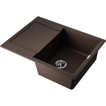 Мойка кухонная Omoikiri Sakaime 68-DC темный шоколад 4993192