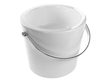 Раковина накладная Scarabeo BUCKET 8803CR