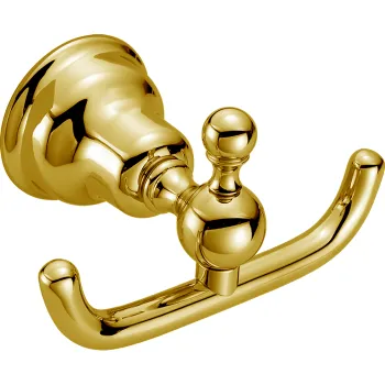 Крючок двойной Cisal Arcana золото AR09070024