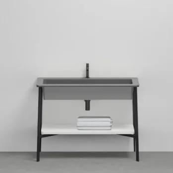 Раковина встраиваемая Cielo I Catini Catino CALAR CM 110 см серый