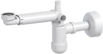 Сифон для раковины Ravak X01612 белый