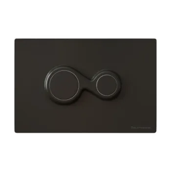 Клавиша смыва Artceram Monet черный матовый 701.000.17