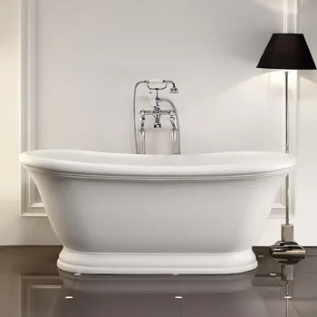 Ванна из искусственного камня Devon&Devon Aurora 171x87 AURORAWH