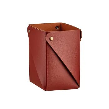 Стаканчик ADJ 8x8xH10.5, бордо/коньяк 0104.30/09